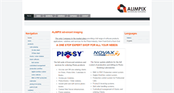 Desktop Screenshot of alimpix.com